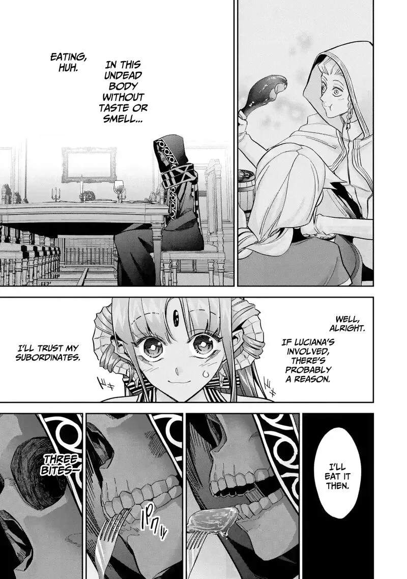 Shokei Sareta Kenja wa Lich ni Tensei Shite Shinryaku Sensou o Hajimeru Chapter 41 page 23