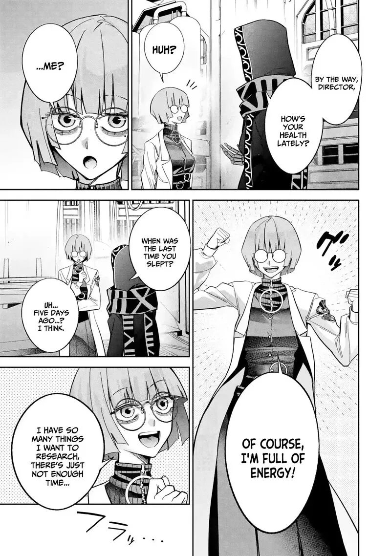Shokei Sareta Kenja wa Lich ni Tensei Shite Shinryaku Sensou o Hajimeru Chapter 41 page 33