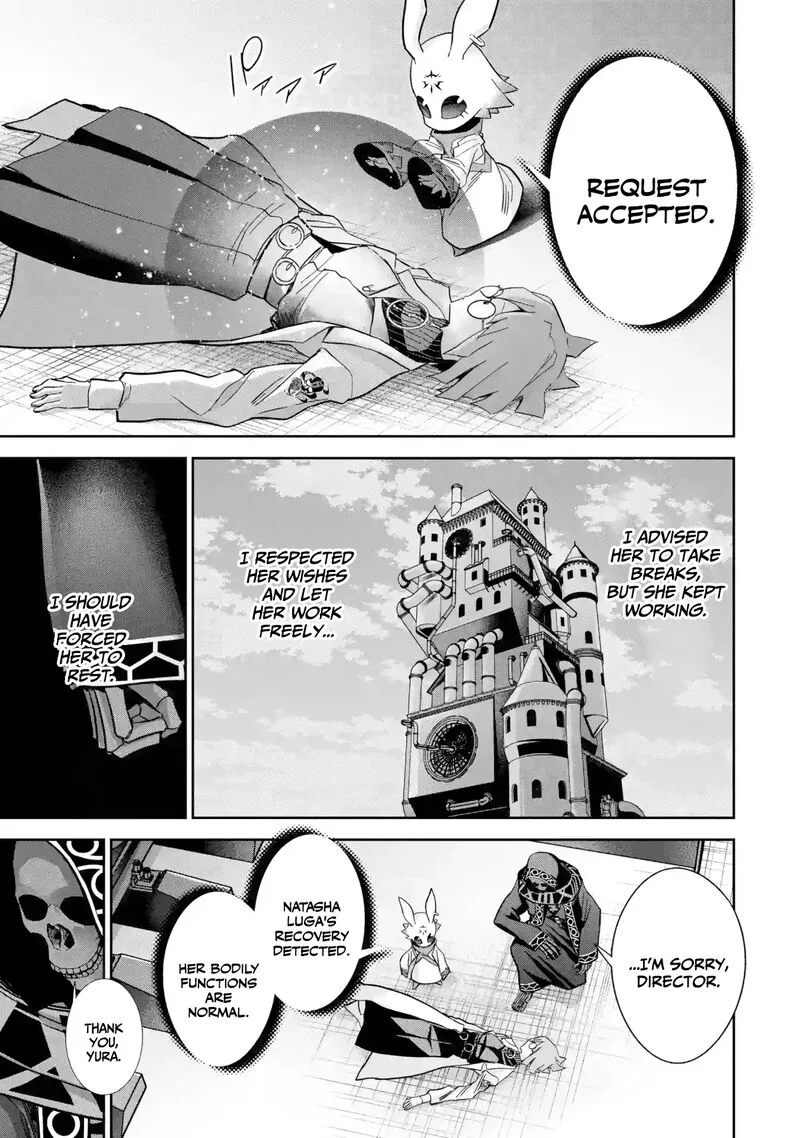 Shokei Sareta Kenja wa Lich ni Tensei Shite Shinryaku Sensou o Hajimeru Chapter 41 page 35