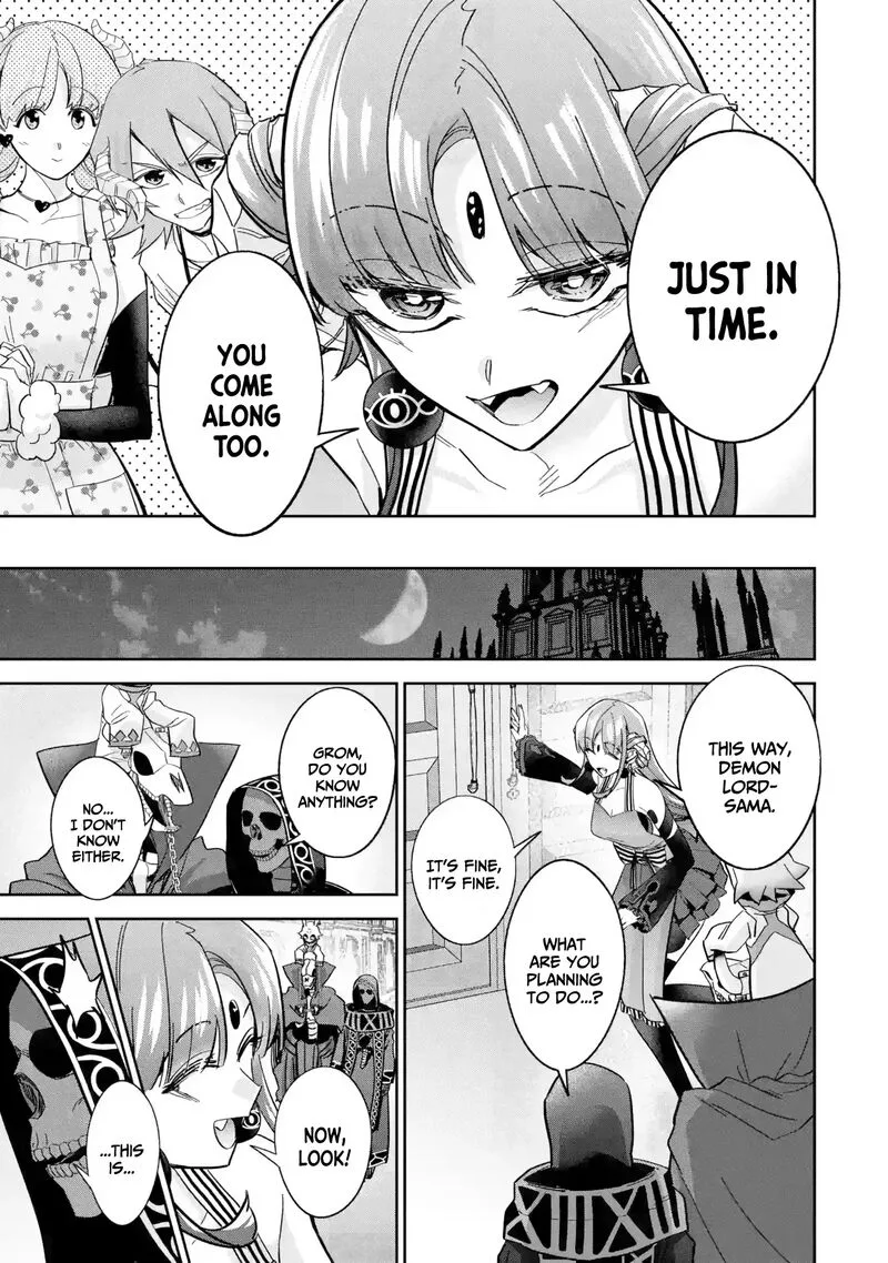 Shokei Sareta Kenja wa Lich ni Tensei Shite Shinryaku Sensou o Hajimeru Chapter 41 page 20