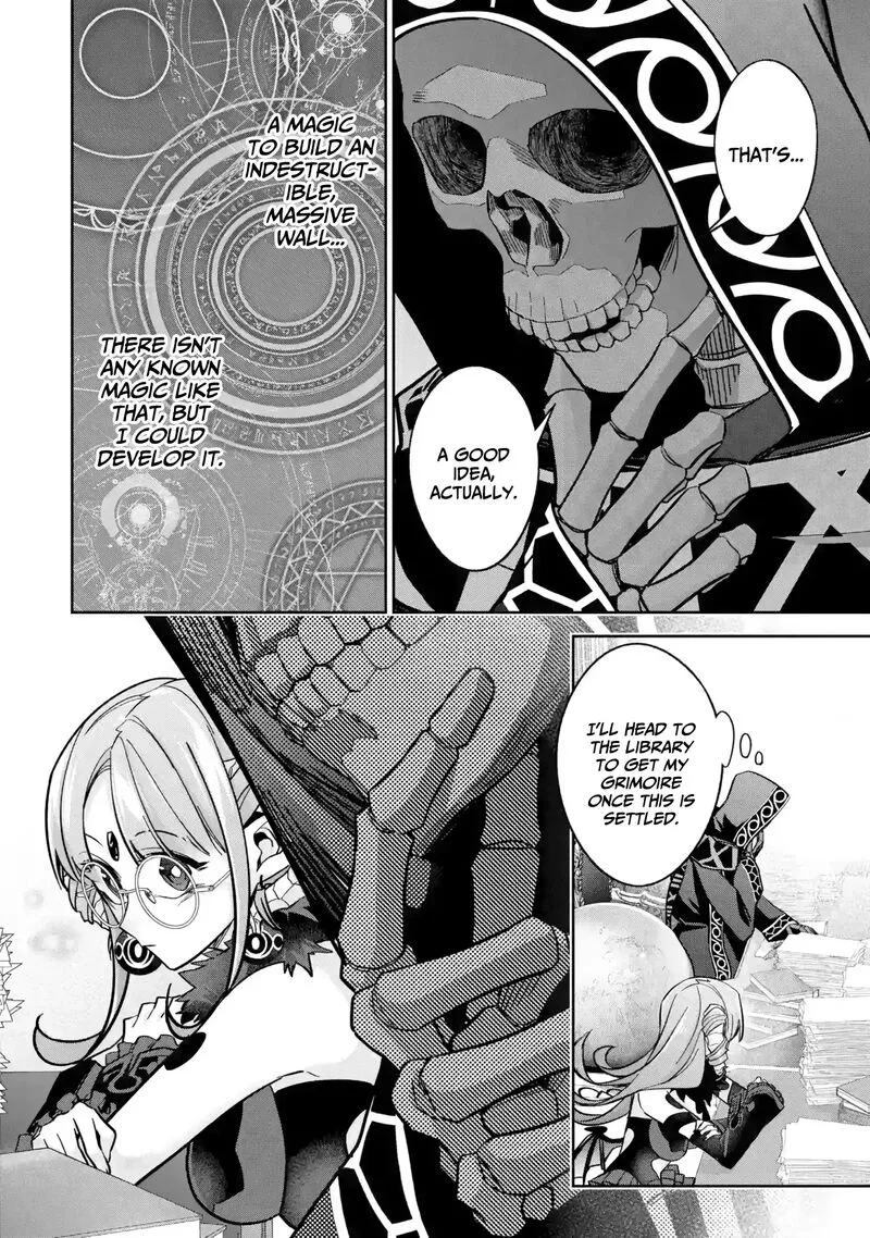 Shokei Sareta Kenja wa Lich ni Tensei Shite Shinryaku Sensou o Hajimeru Chapter 41 page 7