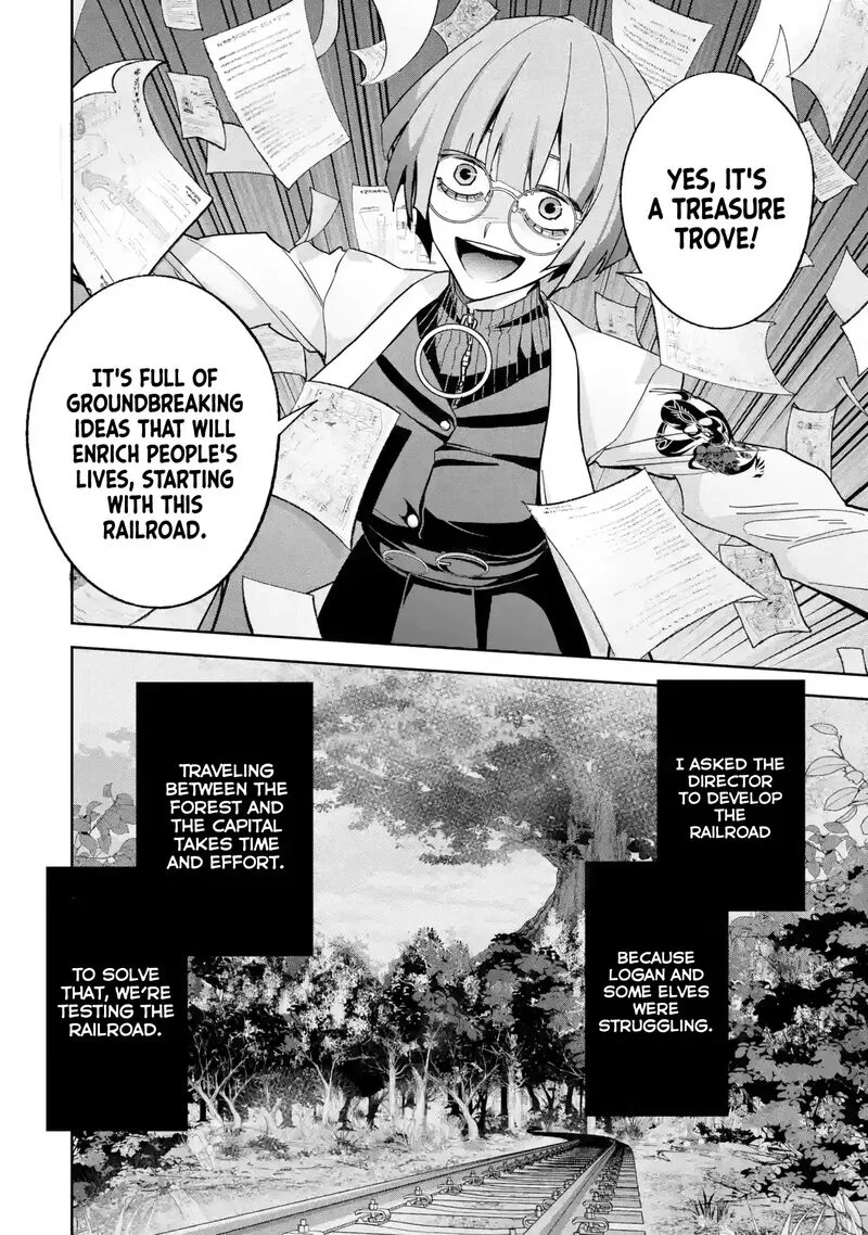 Shokei Sareta Kenja wa Lich ni Tensei Shite Shinryaku Sensou o Hajimeru Chapter 41 page 32