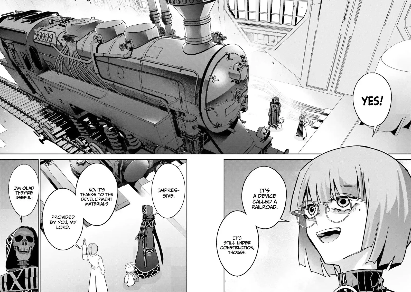 Shokei Sareta Kenja wa Lich ni Tensei Shite Shinryaku Sensou o Hajimeru Chapter 41 page 31