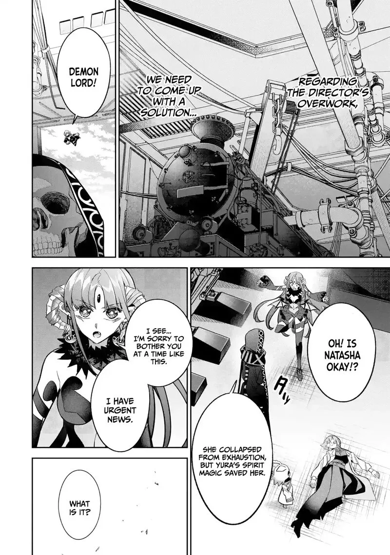 Shokei Sareta Kenja wa Lich ni Tensei Shite Shinryaku Sensou o Hajimeru Chapter 41 page 36