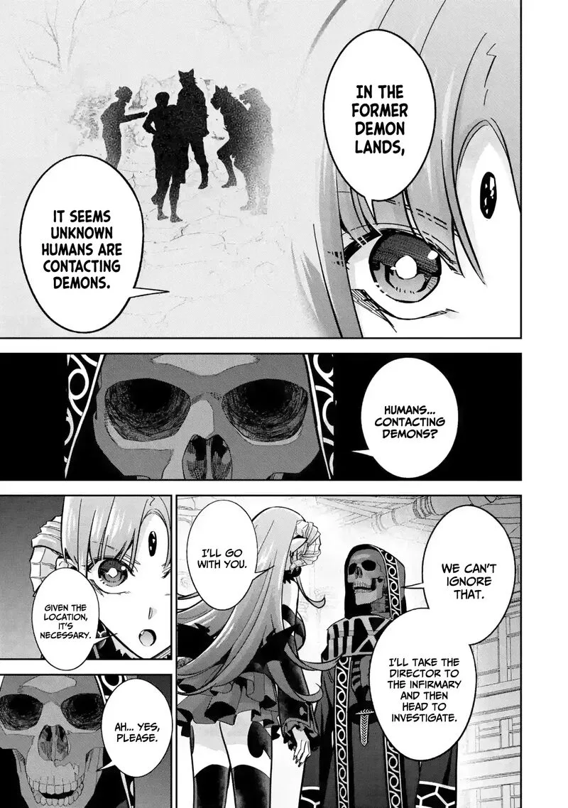 Shokei Sareta Kenja wa Lich ni Tensei Shite Shinryaku Sensou o Hajimeru Chapter 41 page 37