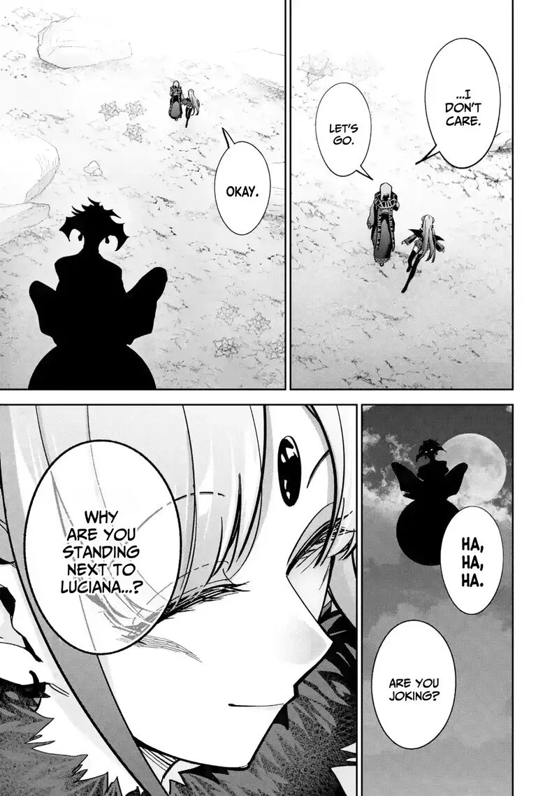 Shokei Sareta Kenja wa Lich ni Tensei Shite Shinryaku Sensou o Hajimeru Chapter 42 page 35