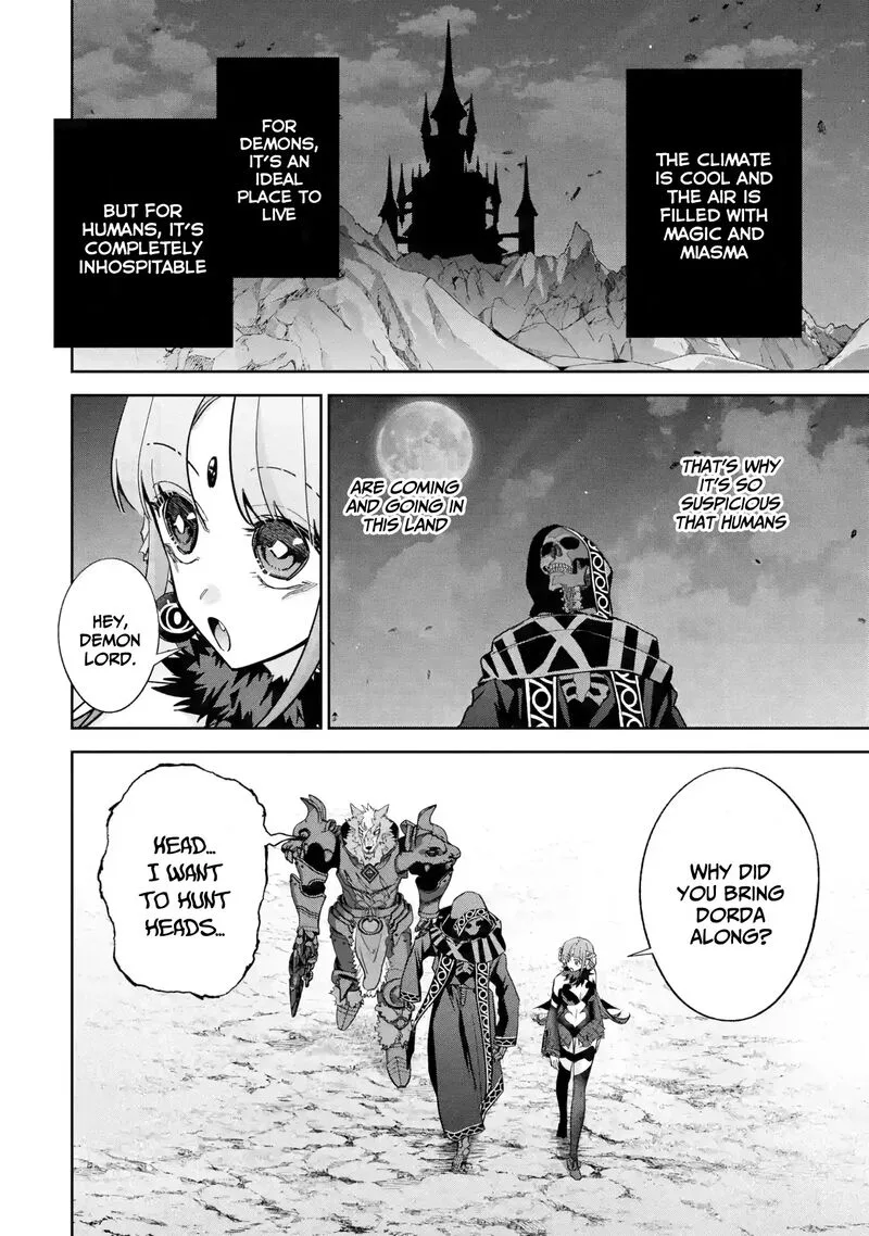 Shokei Sareta Kenja wa Lich ni Tensei Shite Shinryaku Sensou o Hajimeru Chapter 42 page 5