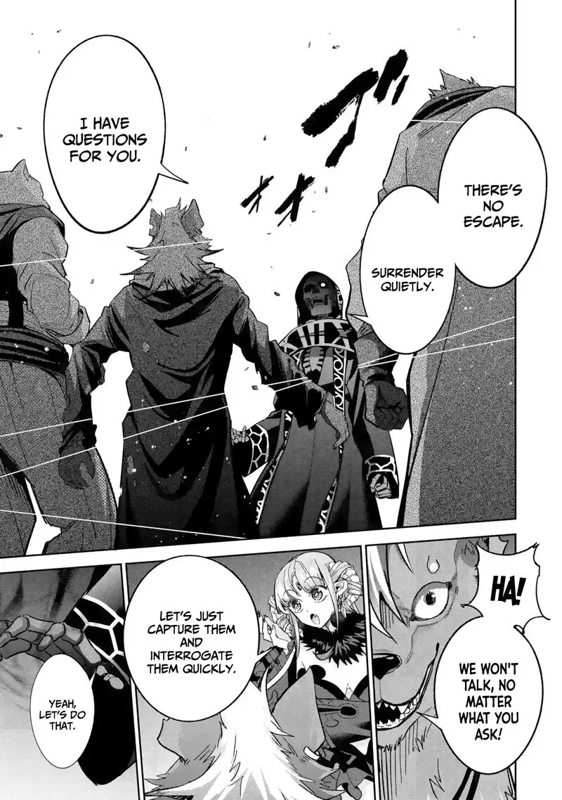 Shokei Sareta Kenja wa Lich ni Tensei Shite Shinryaku Sensou o Hajimeru Chapter 42 page 26
