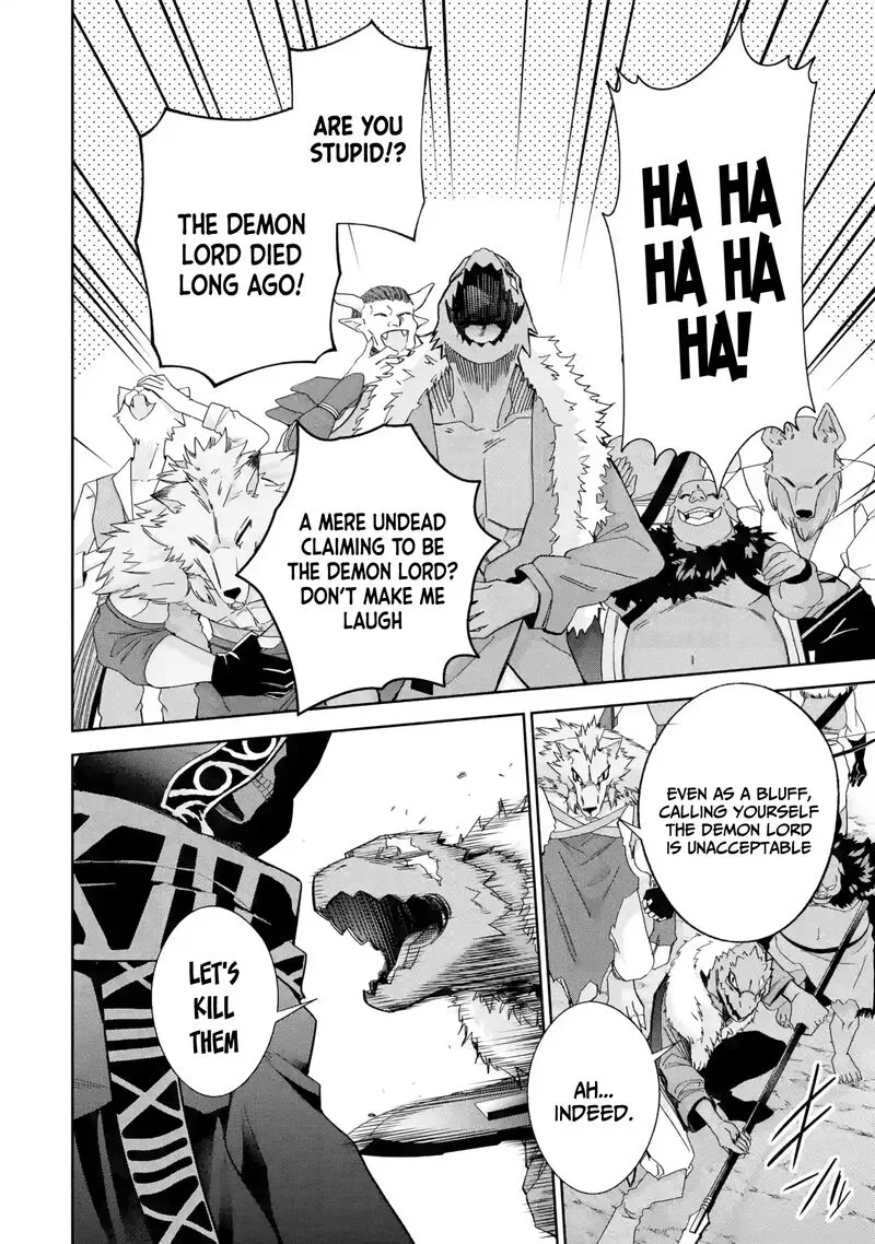 Shokei Sareta Kenja wa Lich ni Tensei Shite Shinryaku Sensou o Hajimeru Chapter 42 page 14