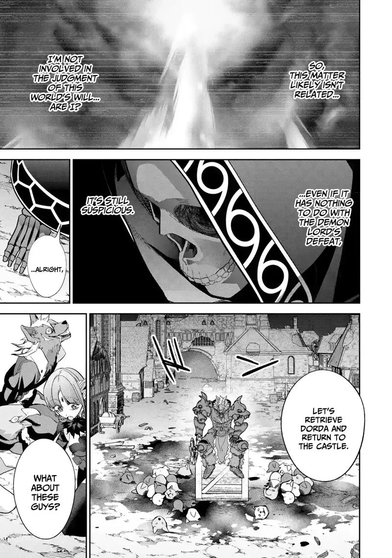 Shokei Sareta Kenja wa Lich ni Tensei Shite Shinryaku Sensou o Hajimeru Chapter 42 page 33