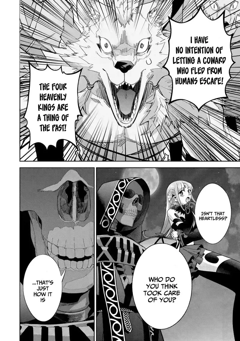 Shokei Sareta Kenja wa Lich ni Tensei Shite Shinryaku Sensou o Hajimeru Chapter 42 page 18
