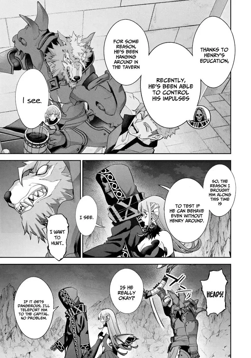 Shokei Sareta Kenja wa Lich ni Tensei Shite Shinryaku Sensou o Hajimeru Chapter 42 page 6