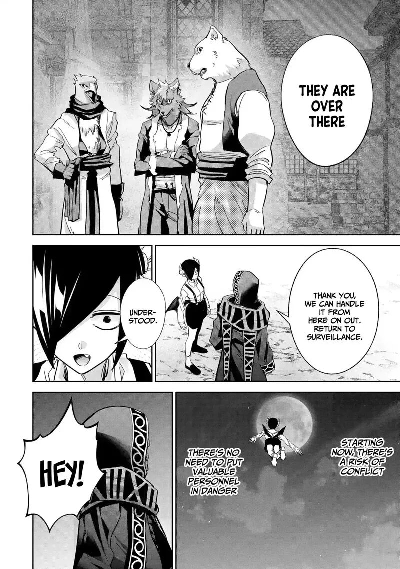 Shokei Sareta Kenja wa Lich ni Tensei Shite Shinryaku Sensou o Hajimeru Chapter 42 page 12