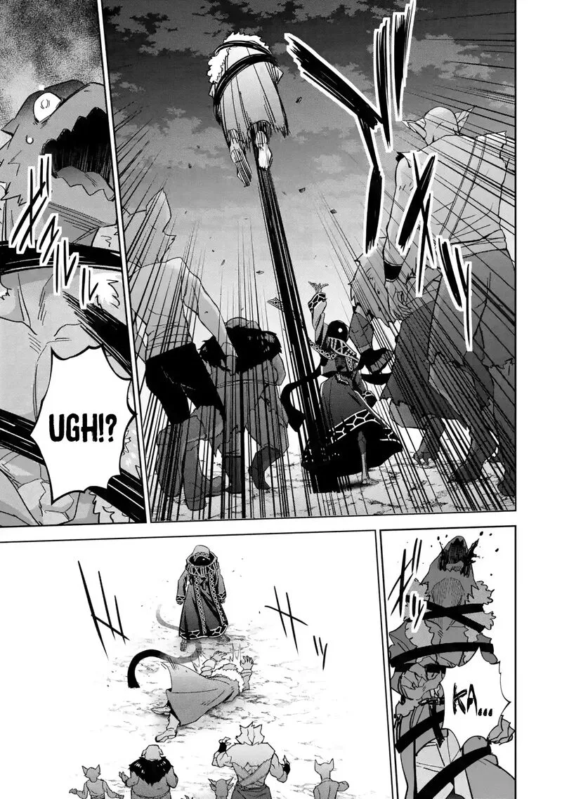 Shokei Sareta Kenja wa Lich ni Tensei Shite Shinryaku Sensou o Hajimeru Chapter 42 page 15