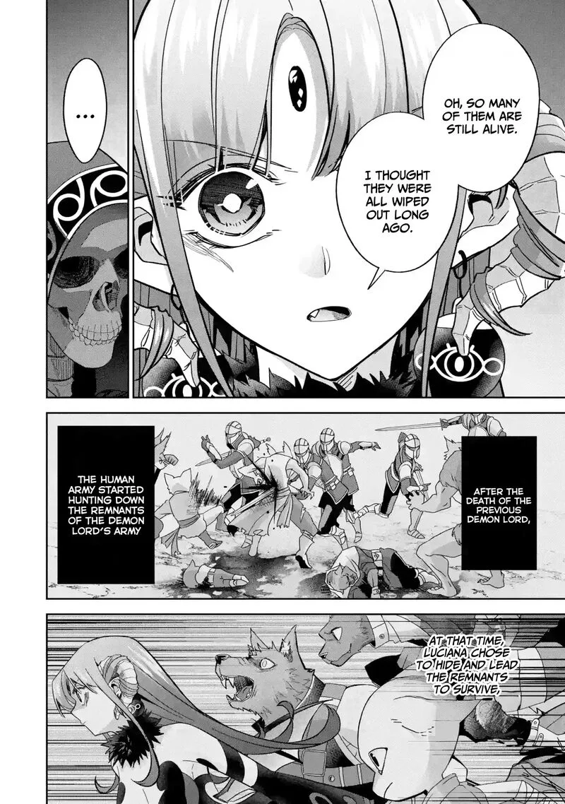 Shokei Sareta Kenja wa Lich ni Tensei Shite Shinryaku Sensou o Hajimeru Chapter 42 page 10