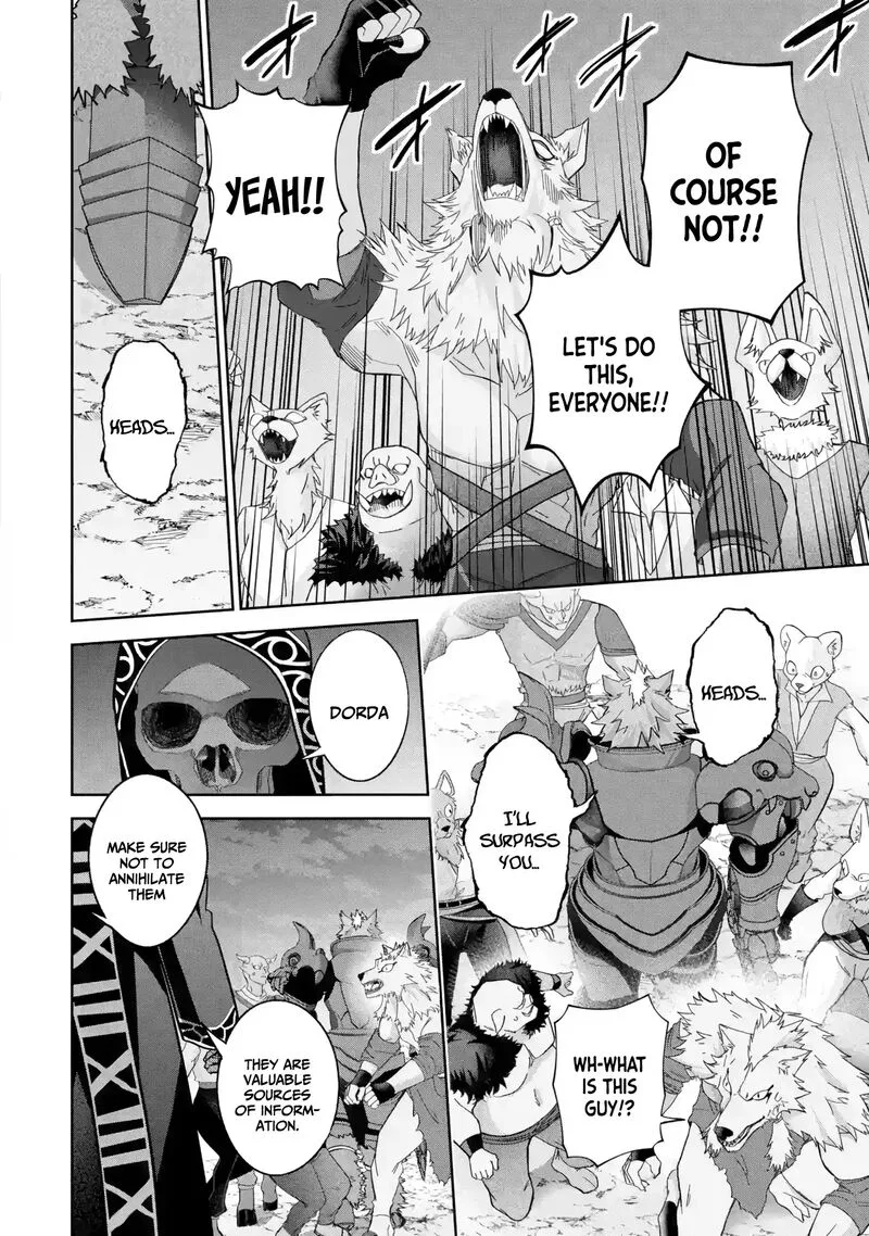 Shokei Sareta Kenja wa Lich ni Tensei Shite Shinryaku Sensou o Hajimeru Chapter 42 page 20