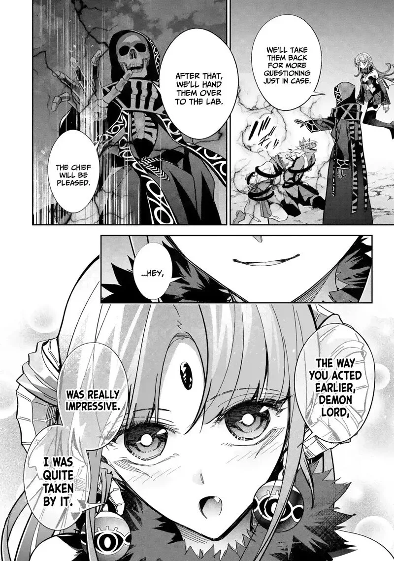 Shokei Sareta Kenja wa Lich ni Tensei Shite Shinryaku Sensou o Hajimeru Chapter 42 page 34