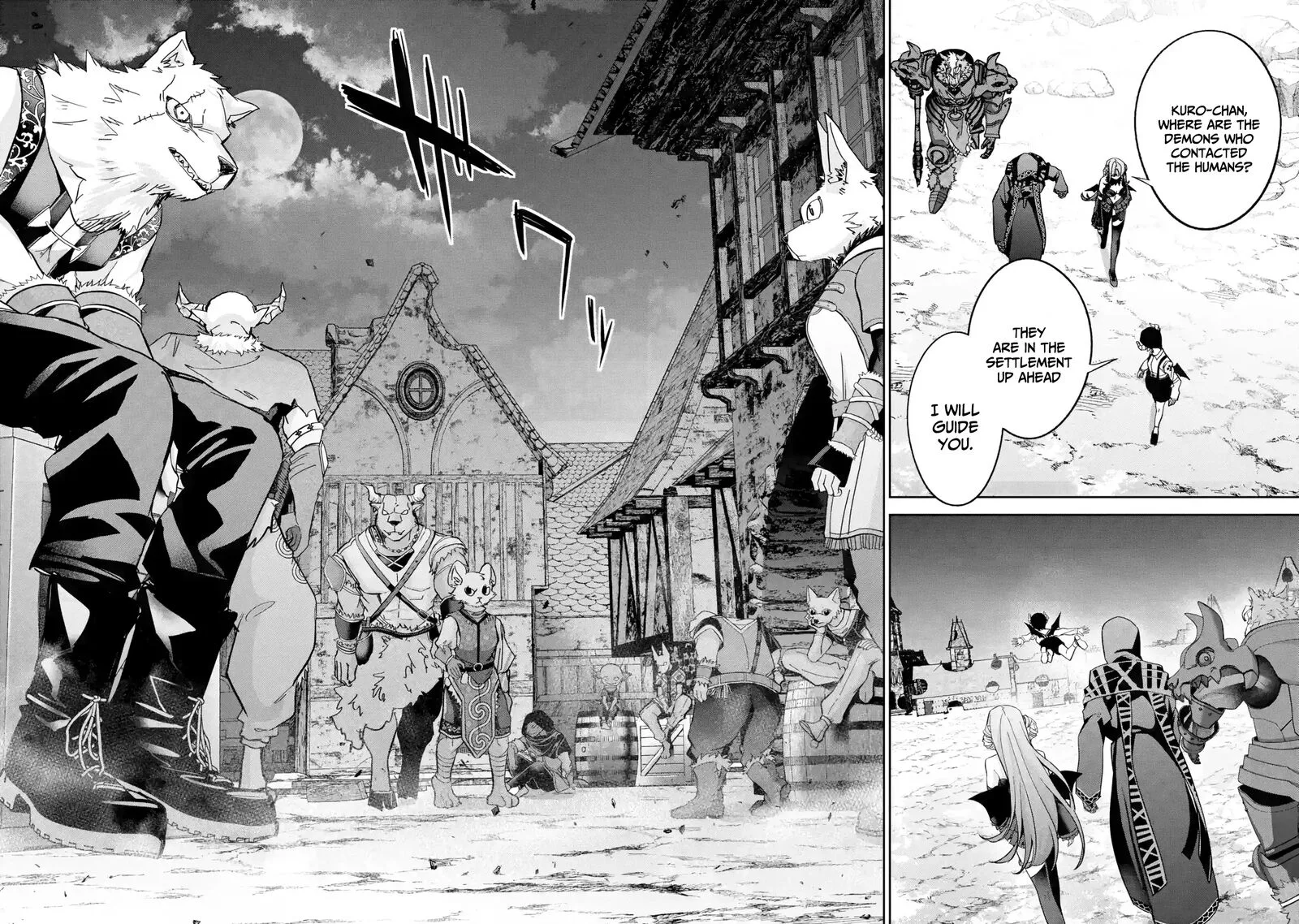 Shokei Sareta Kenja wa Lich ni Tensei Shite Shinryaku Sensou o Hajimeru Chapter 42 page 9