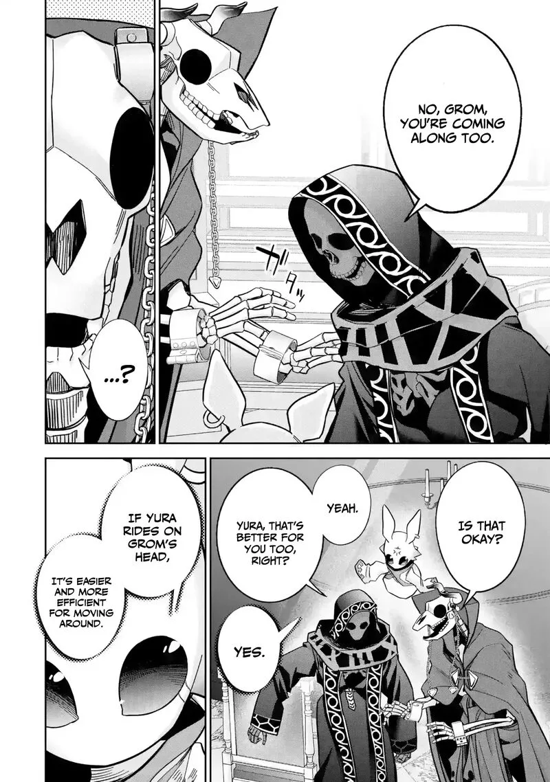 Shokei Sareta Kenja wa Lich ni Tensei Shite Shinryaku Sensou o Hajimeru Chapter 43 page 18