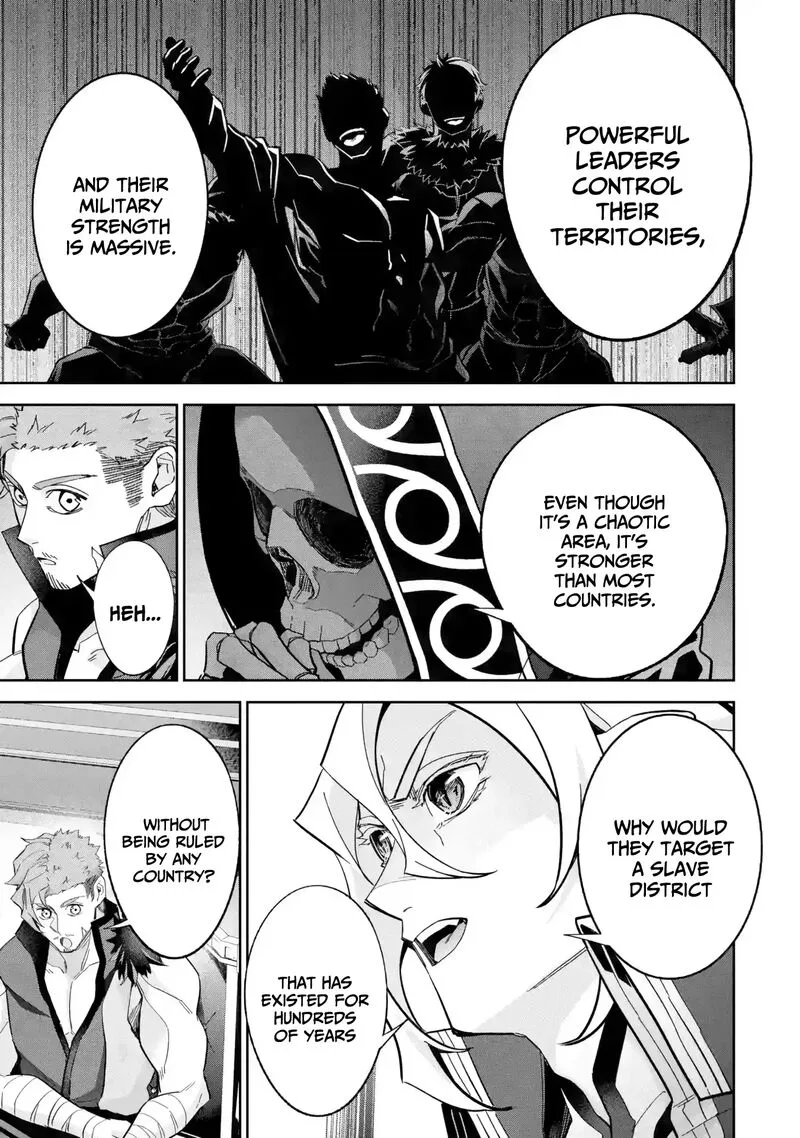Shokei Sareta Kenja wa Lich ni Tensei Shite Shinryaku Sensou o Hajimeru Chapter 43 page 7