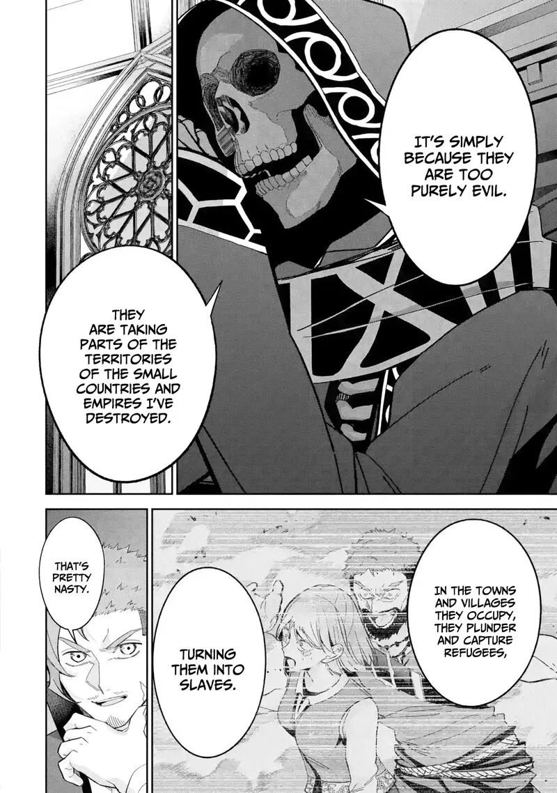 Shokei Sareta Kenja wa Lich ni Tensei Shite Shinryaku Sensou o Hajimeru Chapter 43 page 8