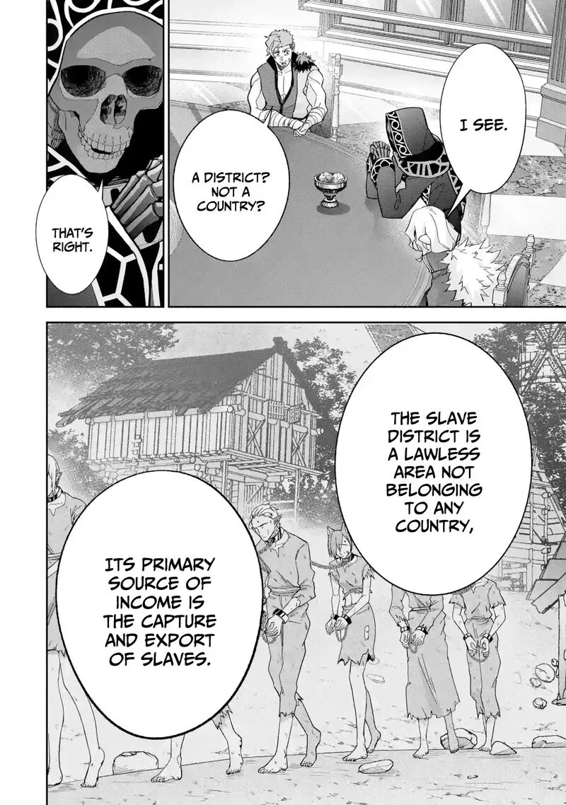 Shokei Sareta Kenja wa Lich ni Tensei Shite Shinryaku Sensou o Hajimeru Chapter 43 page 6