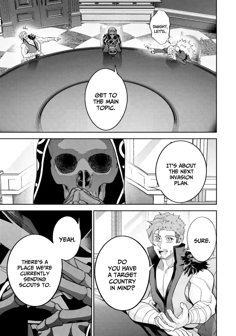 Shokei Sareta Kenja wa Lich ni Tensei Shite Shinryaku Sensou o Hajimeru Chapter 43 page 4