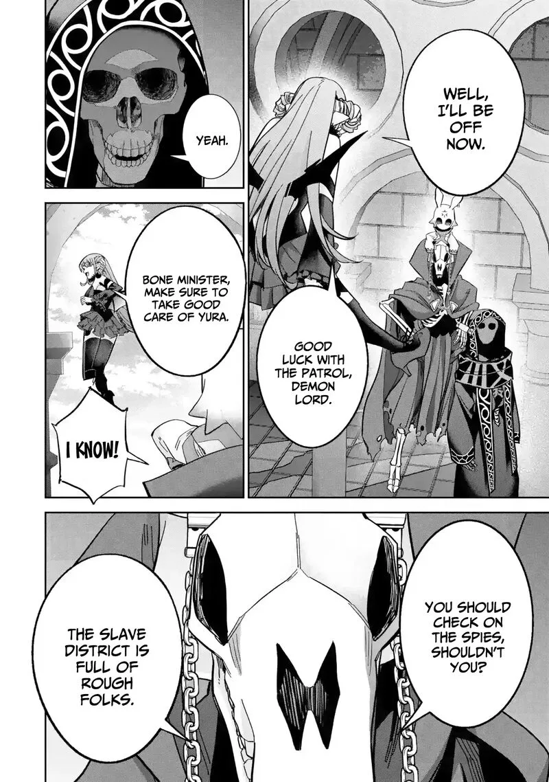 Shokei Sareta Kenja wa Lich ni Tensei Shite Shinryaku Sensou o Hajimeru Chapter 43 page 34