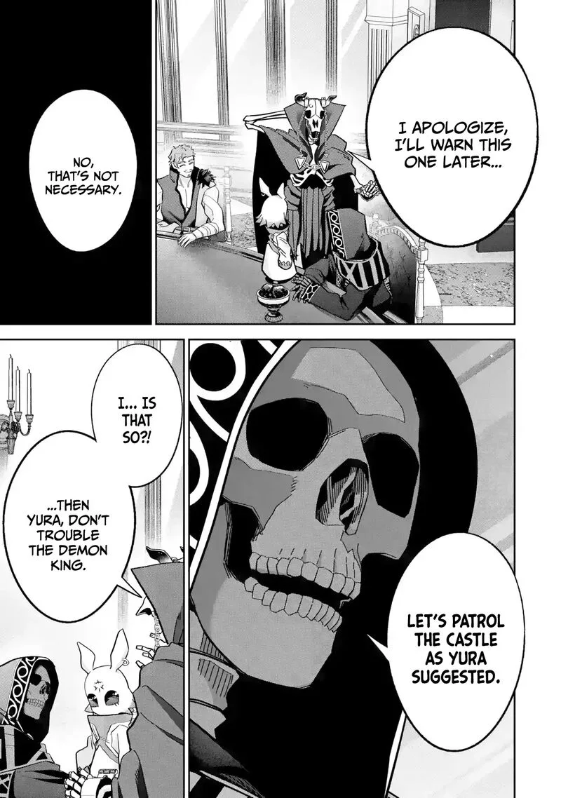 Shokei Sareta Kenja wa Lich ni Tensei Shite Shinryaku Sensou o Hajimeru Chapter 43 page 17