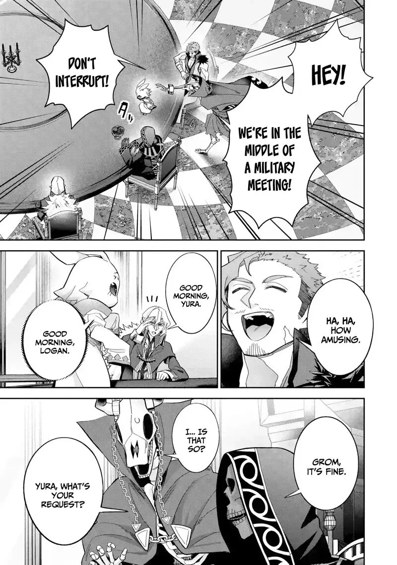 Shokei Sareta Kenja wa Lich ni Tensei Shite Shinryaku Sensou o Hajimeru Chapter 43 page 13