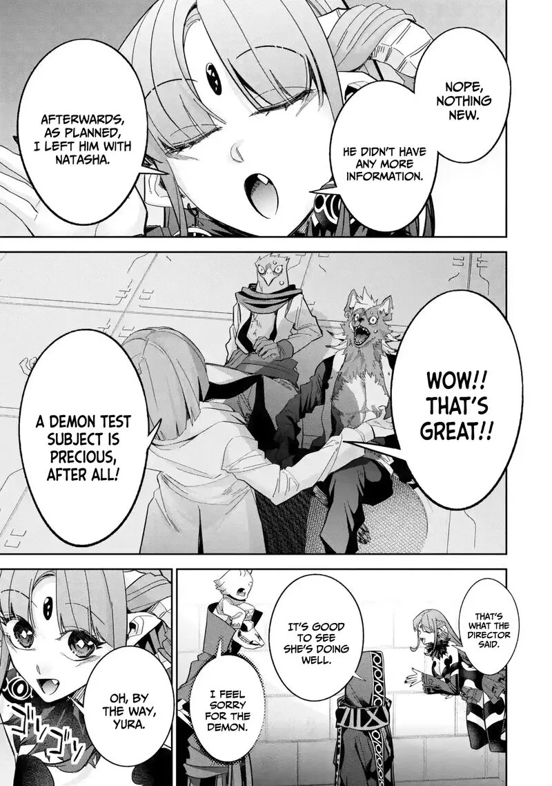Shokei Sareta Kenja wa Lich ni Tensei Shite Shinryaku Sensou o Hajimeru Chapter 43 page 29