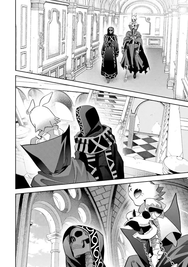 Shokei Sareta Kenja wa Lich ni Tensei Shite Shinryaku Sensou o Hajimeru Chapter 43 page 20
