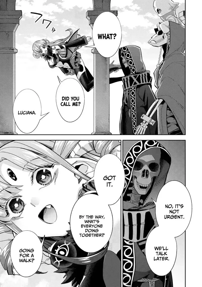 Shokei Sareta Kenja wa Lich ni Tensei Shite Shinryaku Sensou o Hajimeru Chapter 43 page 25