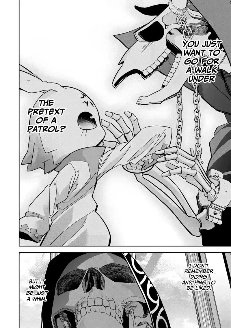 Shokei Sareta Kenja wa Lich ni Tensei Shite Shinryaku Sensou o Hajimeru Chapter 43 page 16