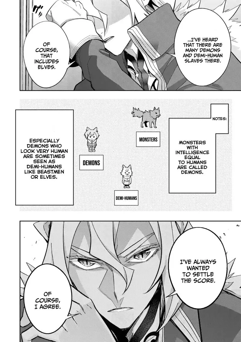 Shokei Sareta Kenja wa Lich ni Tensei Shite Shinryaku Sensou o Hajimeru Chapter 43 page 10