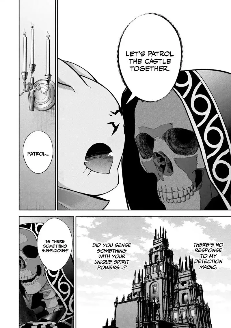 Shokei Sareta Kenja wa Lich ni Tensei Shite Shinryaku Sensou o Hajimeru Chapter 43 page 14