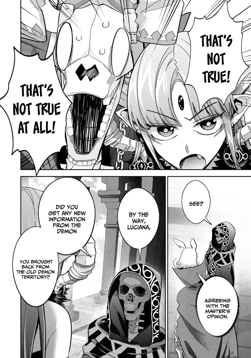 Shokei Sareta Kenja wa Lich ni Tensei Shite Shinryaku Sensou o Hajimeru Chapter 43 page 28