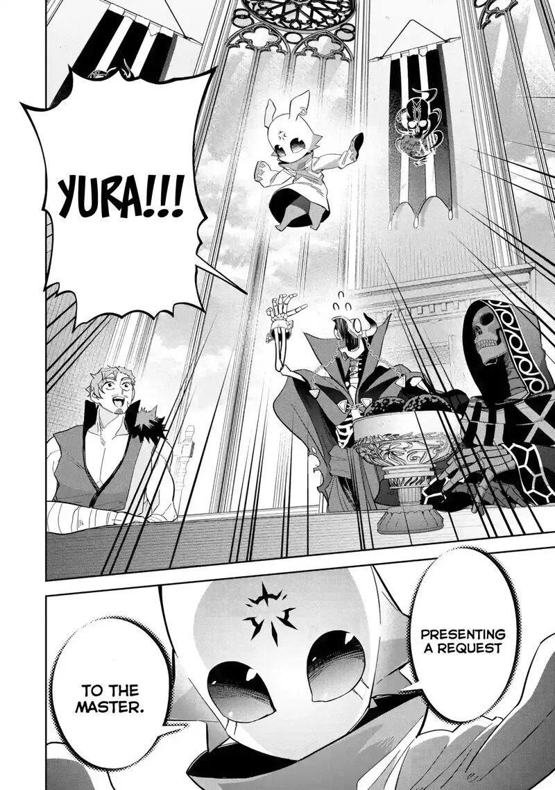 Shokei Sareta Kenja wa Lich ni Tensei Shite Shinryaku Sensou o Hajimeru Chapter 43 page 12