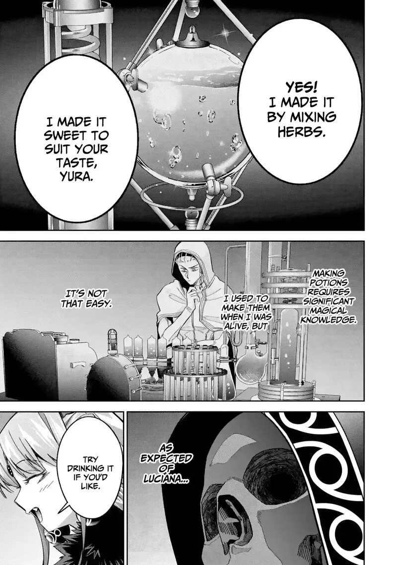 Shokei Sareta Kenja wa Lich ni Tensei Shite Shinryaku Sensou o Hajimeru Chapter 43 page 31