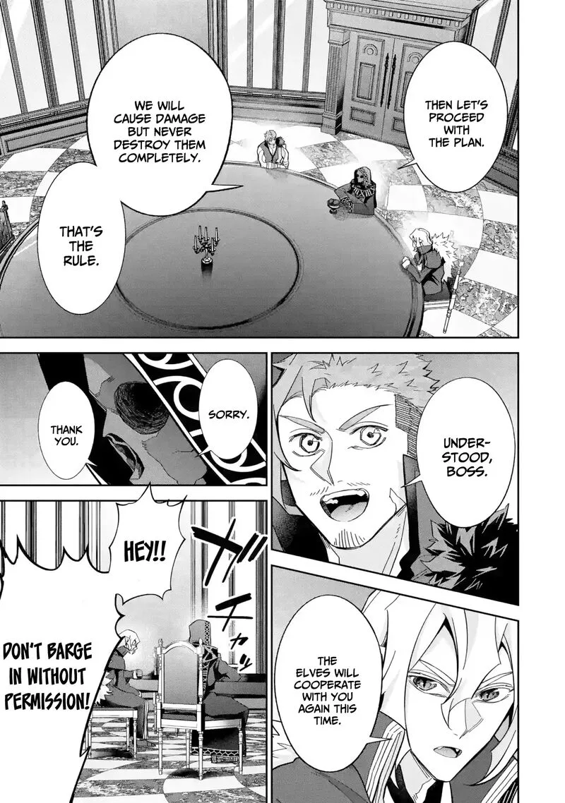 Shokei Sareta Kenja wa Lich ni Tensei Shite Shinryaku Sensou o Hajimeru Chapter 43 page 11