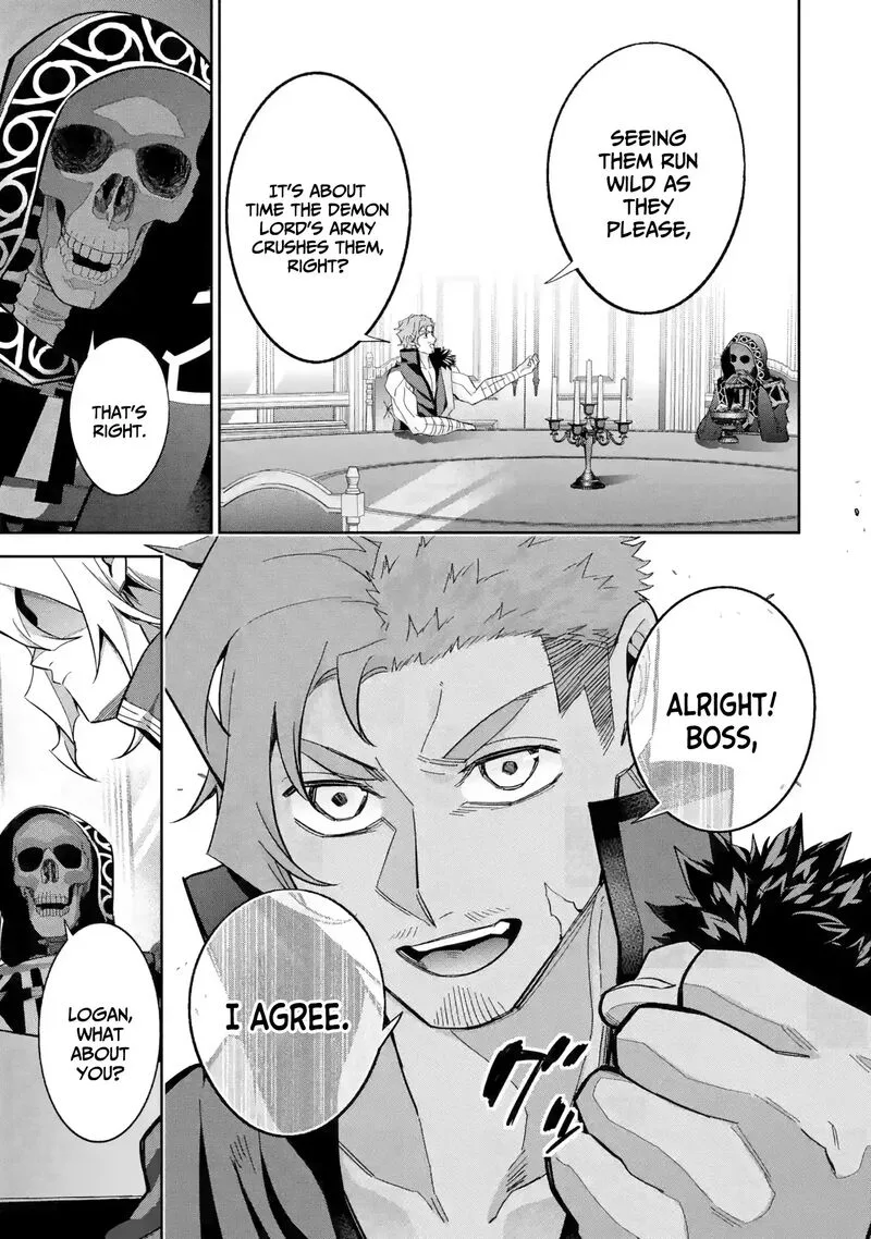 Shokei Sareta Kenja wa Lich ni Tensei Shite Shinryaku Sensou o Hajimeru Chapter 43 page 9