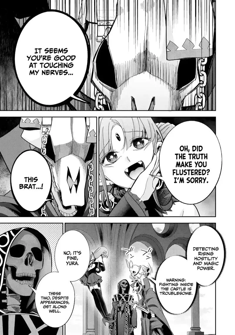 Shokei Sareta Kenja wa Lich ni Tensei Shite Shinryaku Sensou o Hajimeru Chapter 43 page 27