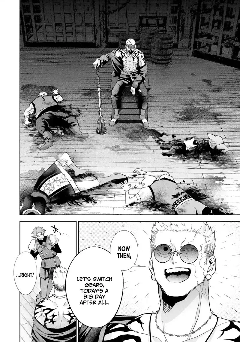 Shokei Sareta Kenja wa Lich ni Tensei Shite Shinryaku Sensou o Hajimeru Chapter 44 page 31