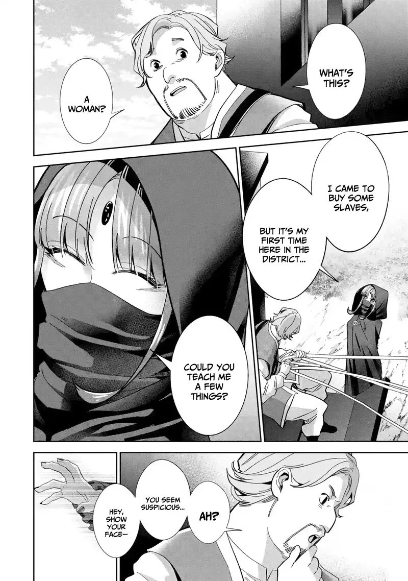 Shokei Sareta Kenja wa Lich ni Tensei Shite Shinryaku Sensou o Hajimeru Chapter 44 page 7