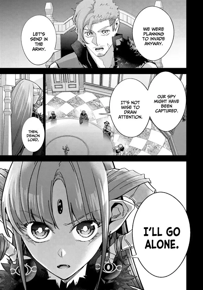 Shokei Sareta Kenja wa Lich ni Tensei Shite Shinryaku Sensou o Hajimeru Chapter 44 page 6