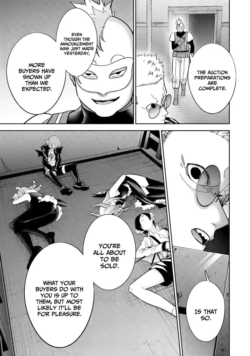 Shokei Sareta Kenja wa Lich ni Tensei Shite Shinryaku Sensou o Hajimeru Chapter 44 page 35