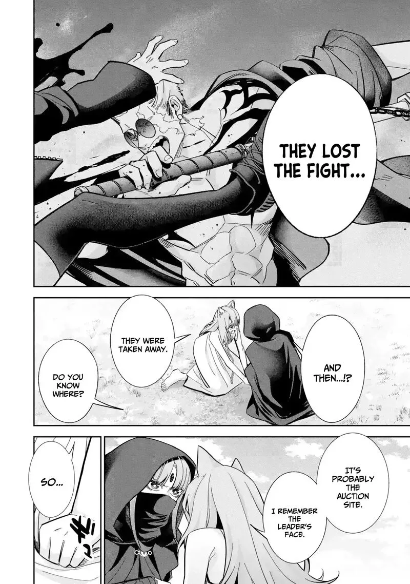 Shokei Sareta Kenja wa Lich ni Tensei Shite Shinryaku Sensou o Hajimeru Chapter 44 page 21