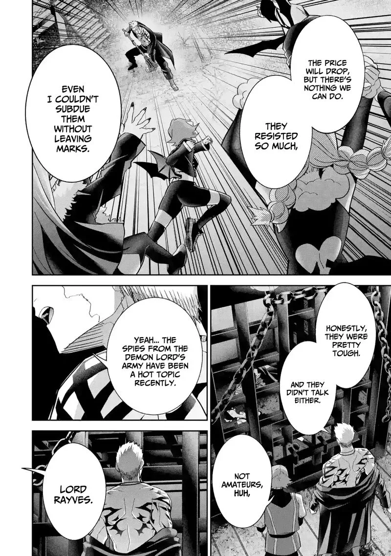 Shokei Sareta Kenja wa Lich ni Tensei Shite Shinryaku Sensou o Hajimeru Chapter 44 page 34