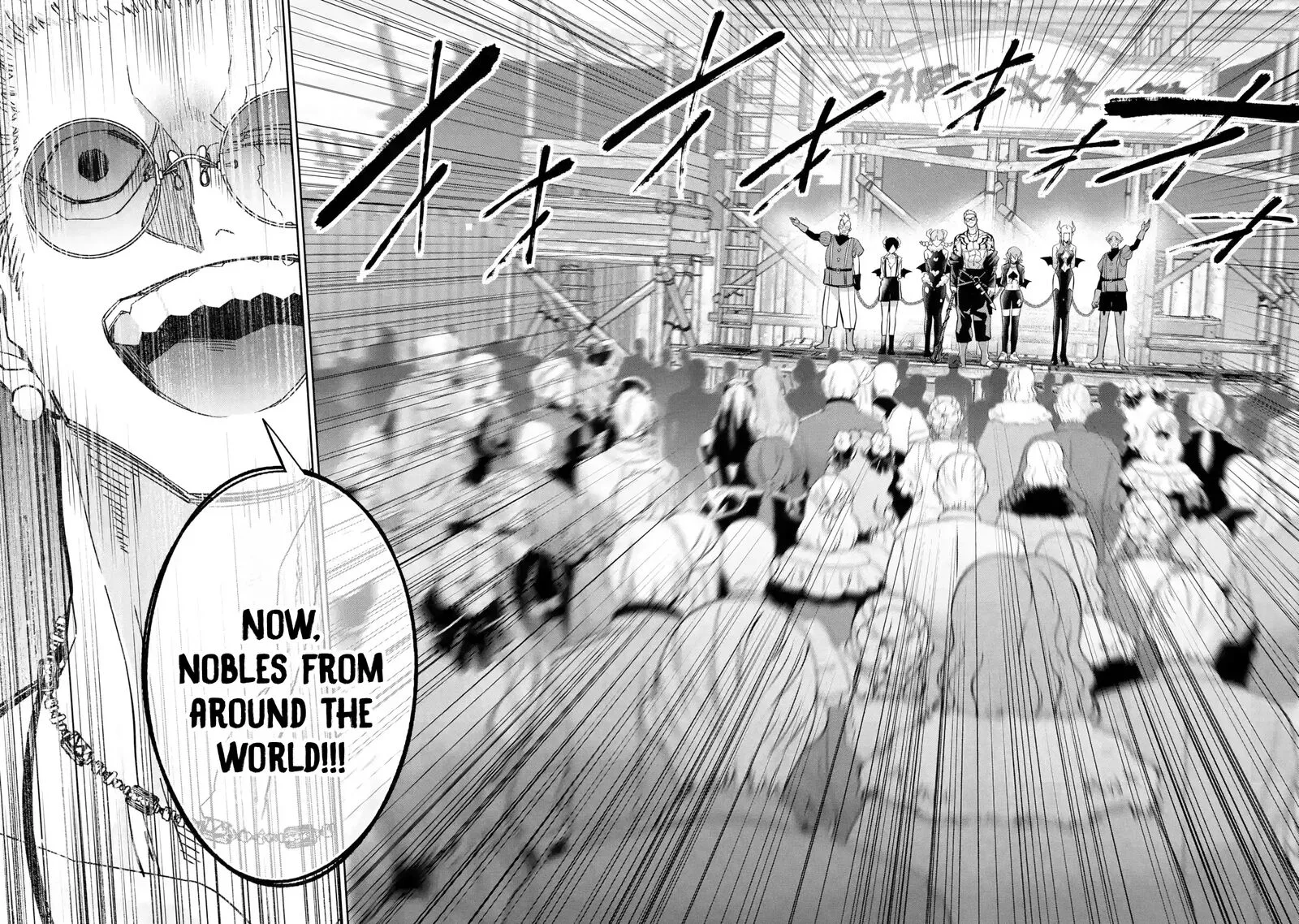 Shokei Sareta Kenja wa Lich ni Tensei Shite Shinryaku Sensou o Hajimeru Chapter 44 page 38