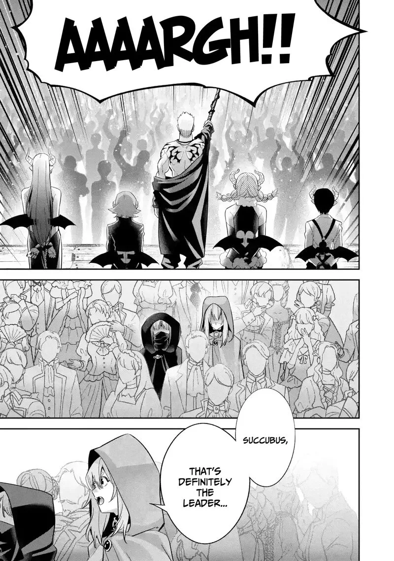 Shokei Sareta Kenja wa Lich ni Tensei Shite Shinryaku Sensou o Hajimeru Chapter 44 page 42